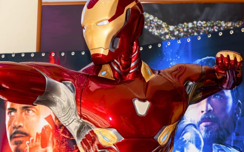 Iron Man Armor in Avengers Infinity War