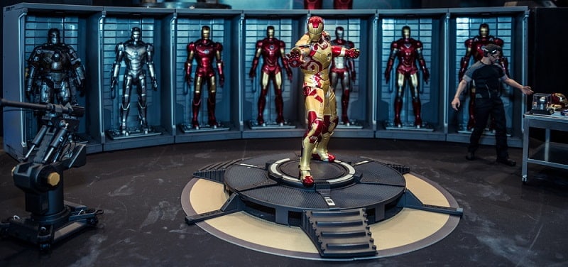 Iron Man suits collection