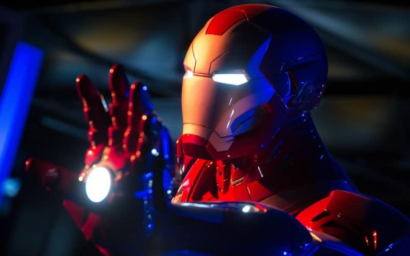 Marvel Cinematic Universe Iron Man