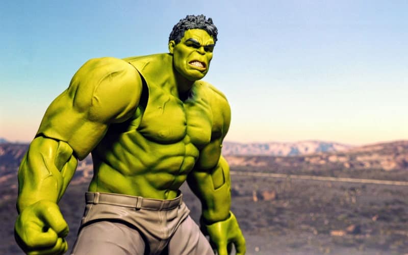 Marvel's superhero Hulk