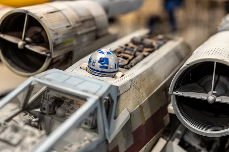R2-D2 in star wars ship