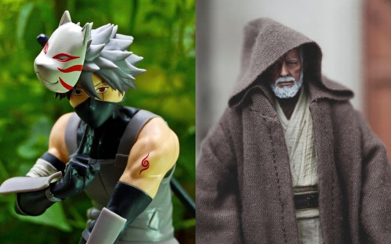 Kakashi vs. Obi-Wan