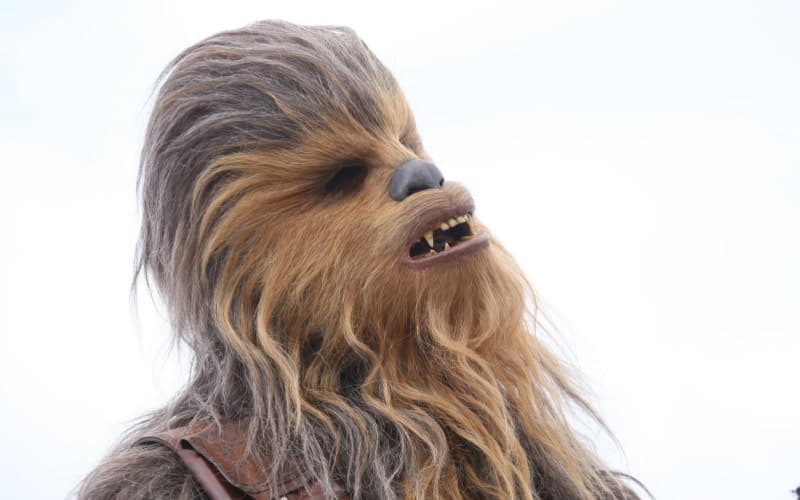 Star Wars Chewie