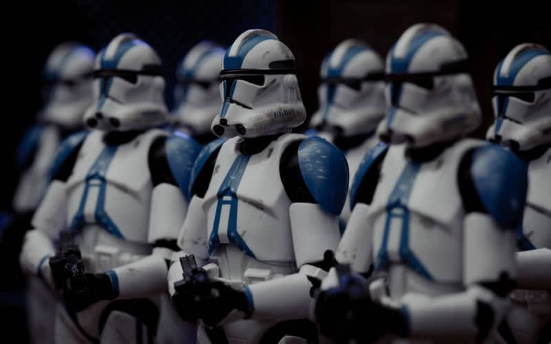 Star Wars Clone troopers