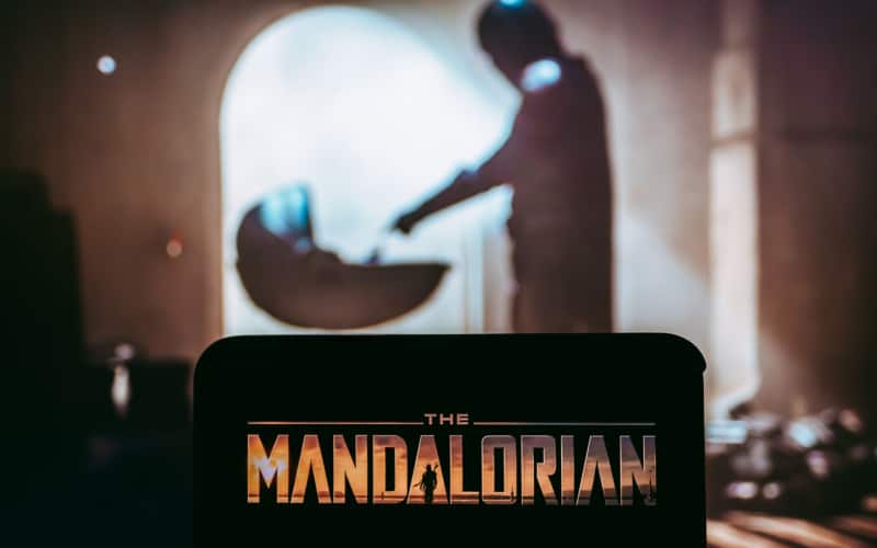 Star Wars The Mandalorian series