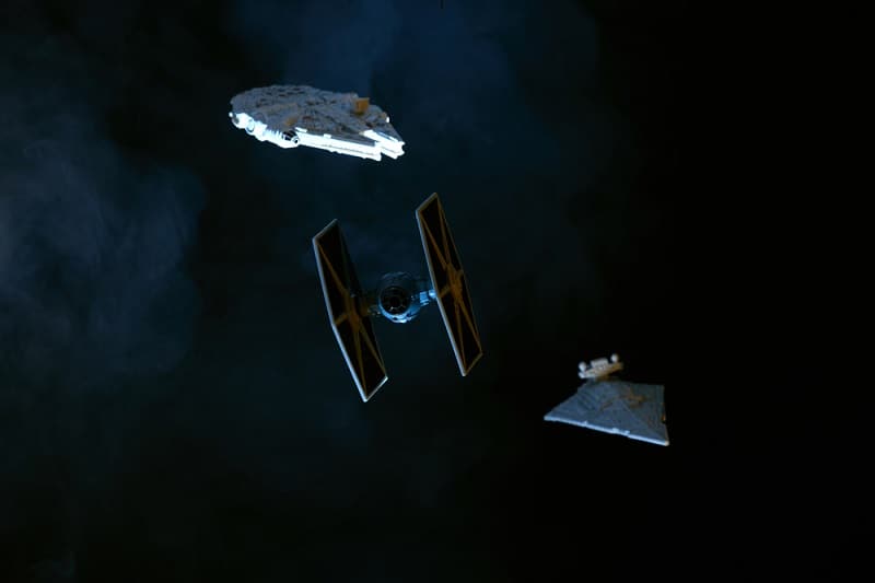 Star Wars ships in galaxy