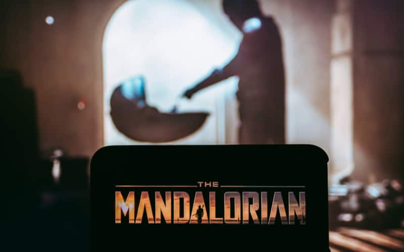 Watch the Mandalorian