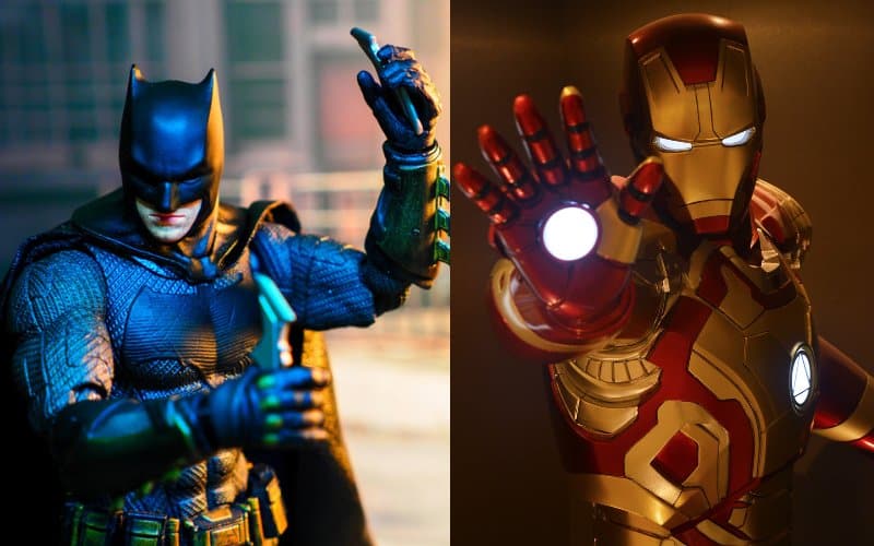 Can Batman Beat Iron Man With Prep Time? How? - Fandom Fevers
