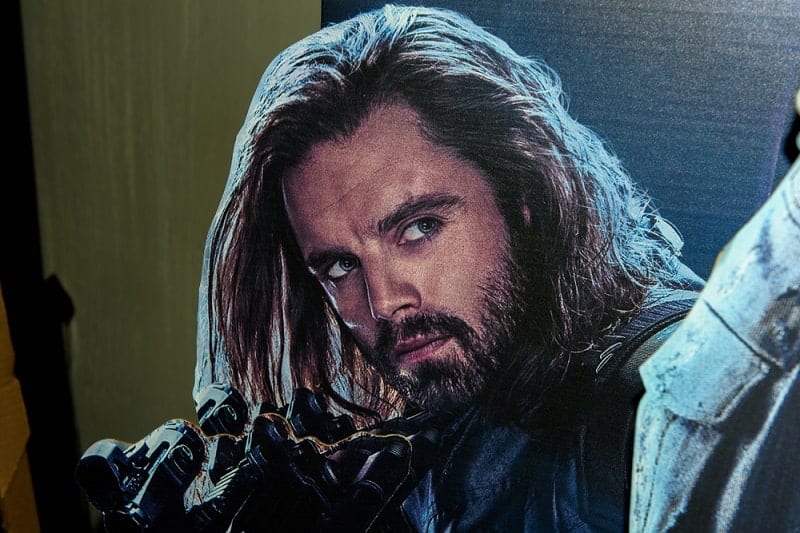 Bucky Barnes, the Winter Soldier