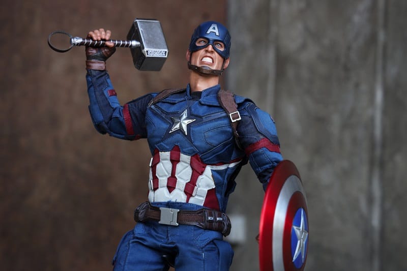 Captain America strength