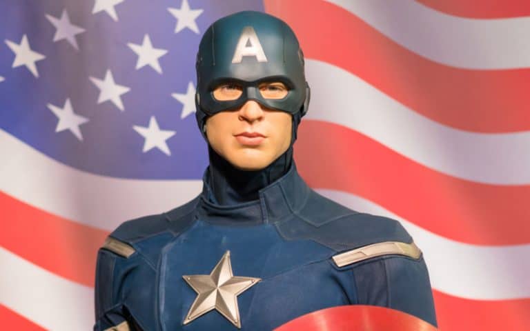 How Much Can Captain America Lift? - FandomFevers