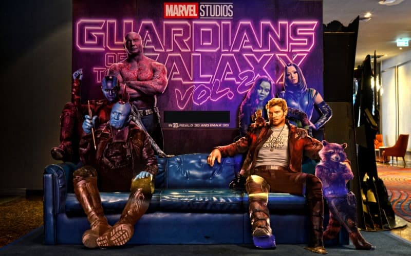 Guardians of the Galaxy Vol 2 movie