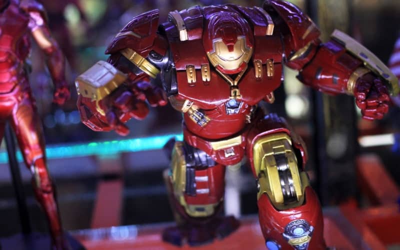 Iron Man in his Hulkbuster armor