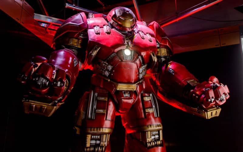 Iron Man in the Hulkbuster suit