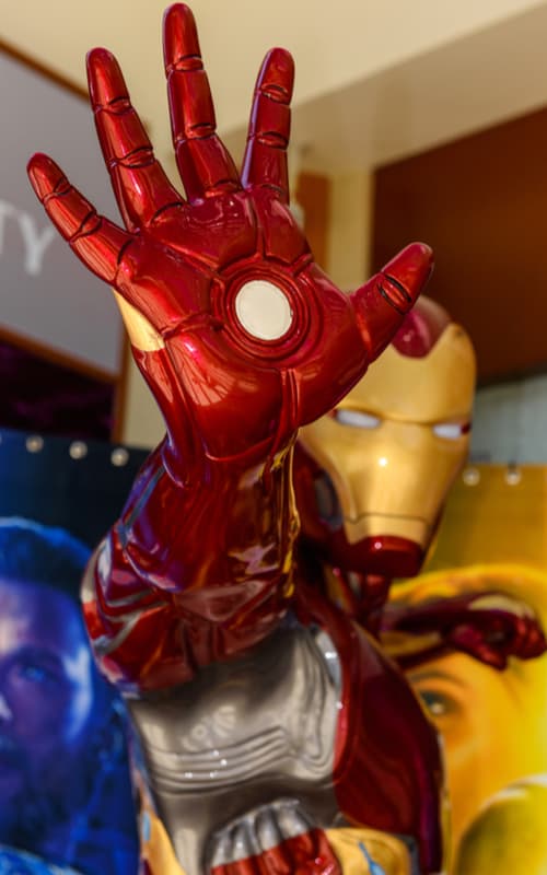 Iron Man’s Repulsor