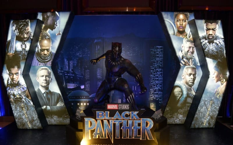 Marvel superhero movie Black Panther