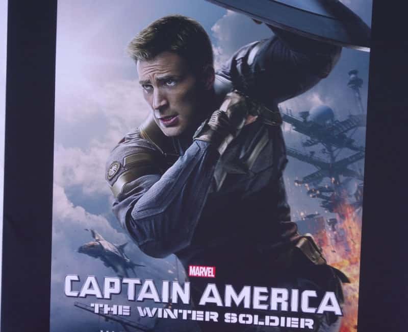 Movie poster Captain America The Winter Soldier