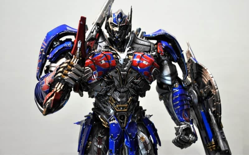 Optimus Prime of the Transformers franchise