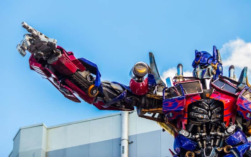 Optimus Prime leader of the Autobots