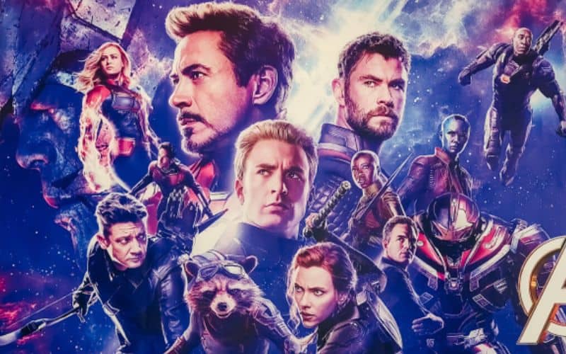 Marvel Avengers Endgame poster