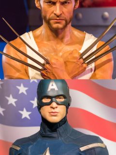 Wolverine vs. Captain America - Fandom Fevers