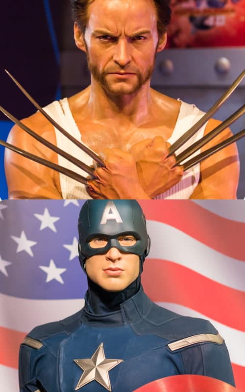 Wolverine vs. Captain America