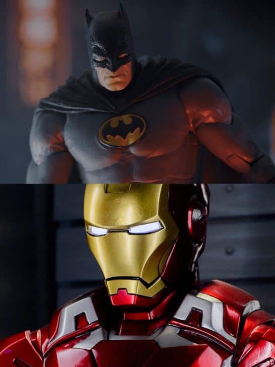 Can Batman Beat Iron Man With Prep Time? How? - fandom fevers