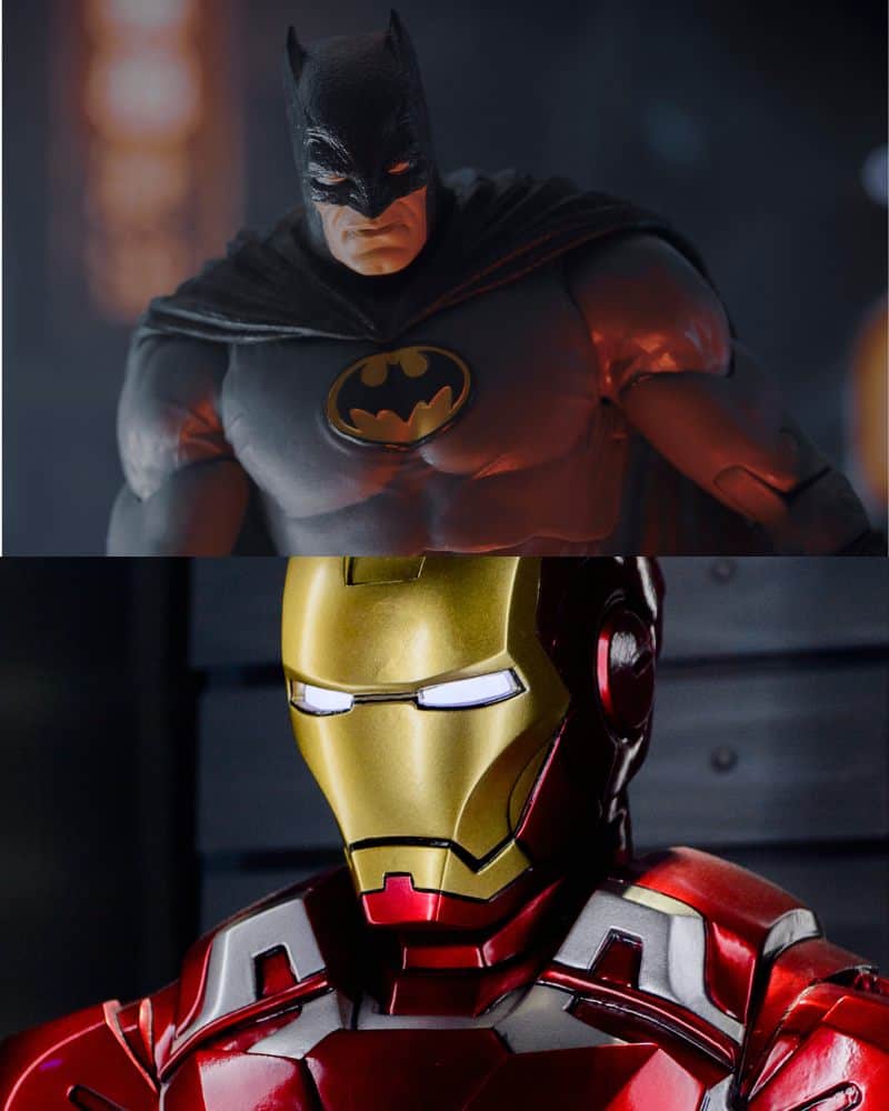Can Batman Beat Iron Man With Prep Time? How? - fandom fevers