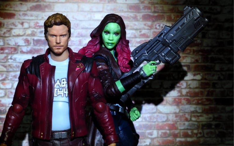 Gamora and big gun