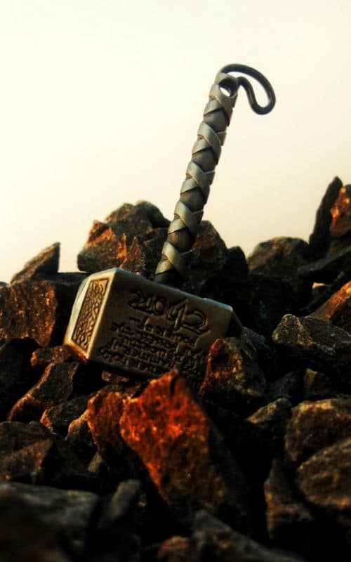 Mjolnir Thor's hammer