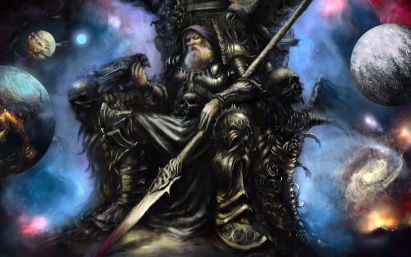 Odin the King of Asgard