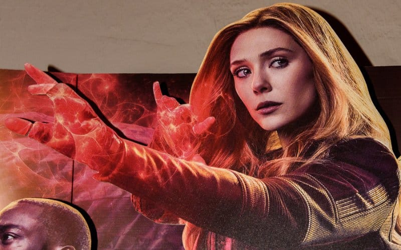 Scarlet Witch Wanda Maximoff poster