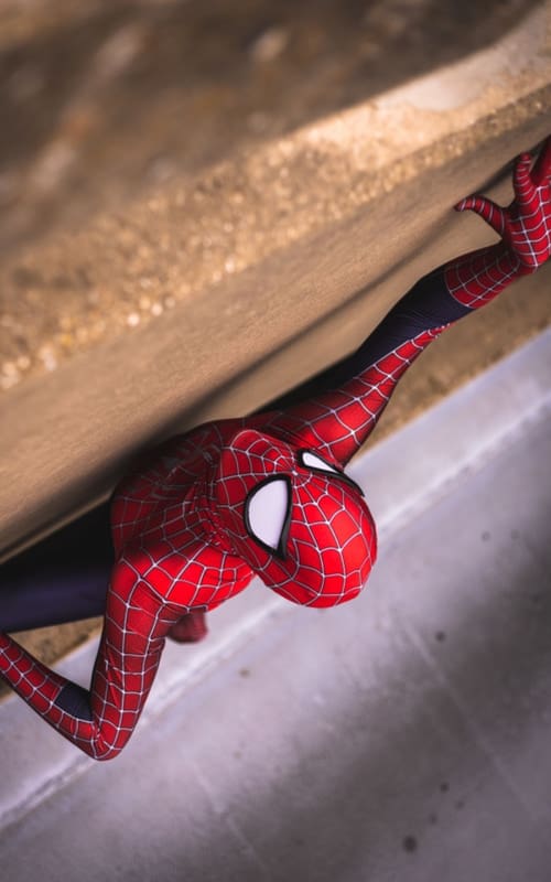 Spider-Man Climb Walls