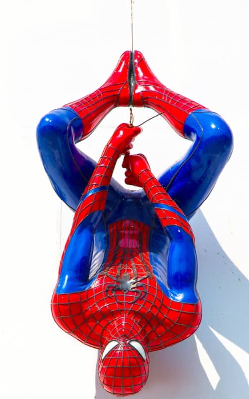 Spider-Man’s Webs