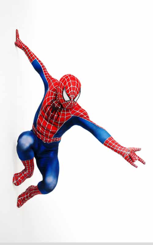Spider-man speed