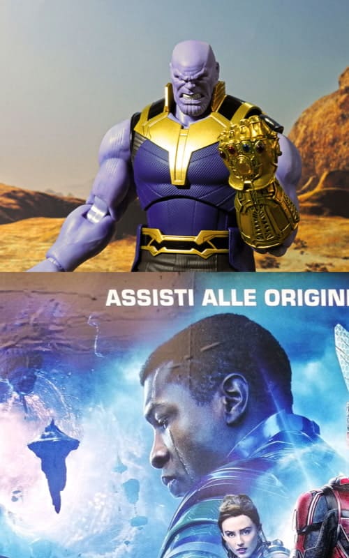 Thanos vs. Kang