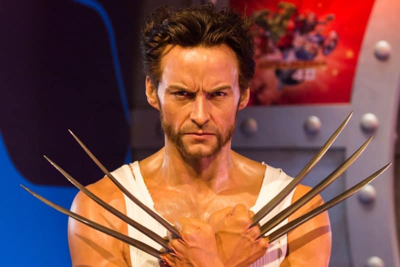 Wolverine's and his adamantium claws