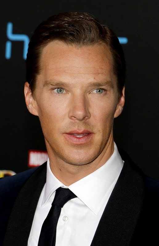 Benedict Cumberbatch portrays Stephen Strange