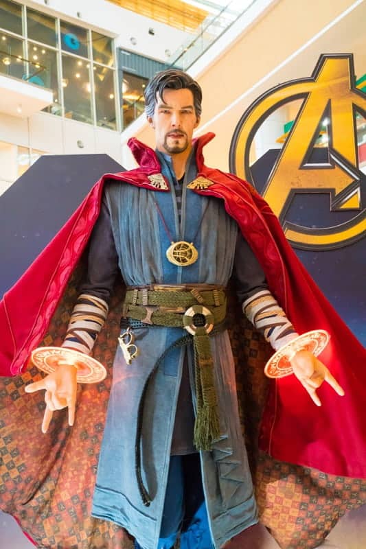 Doctor Strange using Tao Mandalas