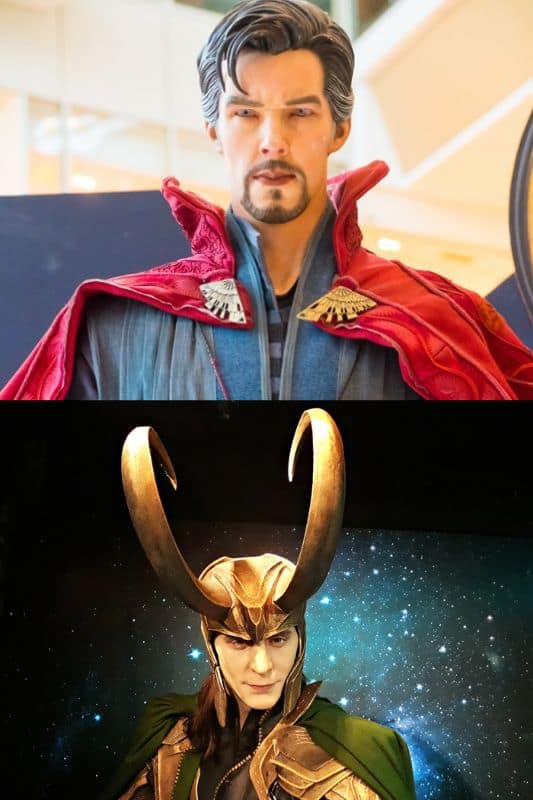 Doctor Strange vs. Loki