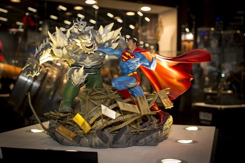 Doomsday vs Superman