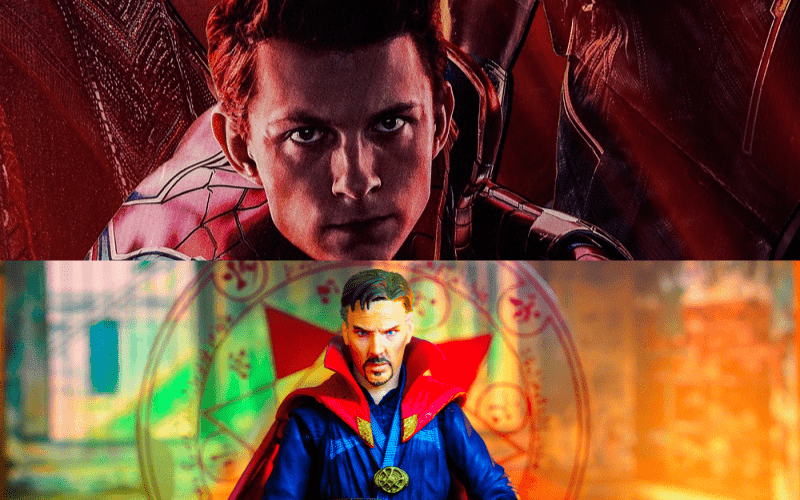 Spiderman vs. Doctor Strange