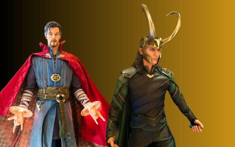 Dr. Strange vs. Loki