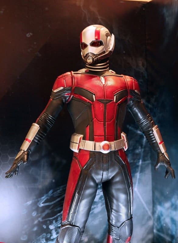 Hank Pym in ant man armor