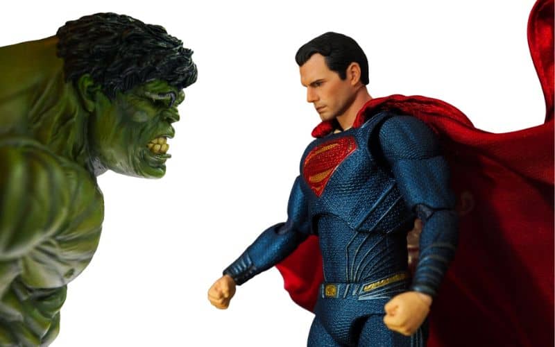 Hulk vs Superman