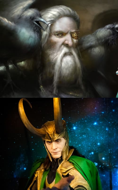 Why Loki hated Odin?