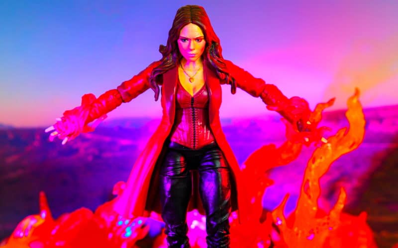 Scarlet Witch powerful