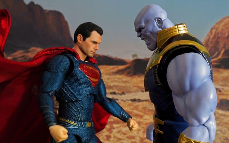 Superman vs. Thanos