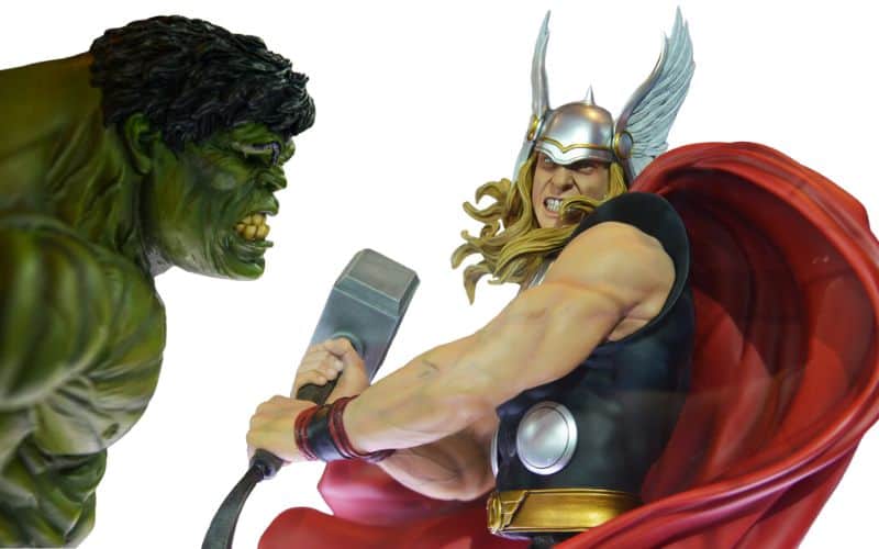 World Breaker Hulk vs Thor