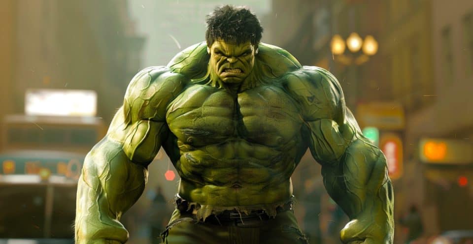 How Much Can the Hulk Lift When Angry? - FandomFevers